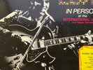 In Person At The International Hotel Las Vegas Nevada by Elvis Presley (Records)