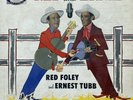RED FOLEY & ERNEST TUBB - Red And Ernie LP ITALY 1956 Orig. FONIT Country RARE