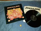 BLACK SABBATH  sabbath bloody sabbath  1973- EARLY UK PRESS - WWA + BADGE - EX++