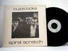 BUZZCOCKS LP Spiral Scratch 1977 Document RE uk punk  vinyl