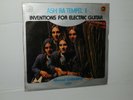 VINTAGE 1974  ASH RA TEMPEL 6 INVENTIONS FOR ELECTRIC GUITAR QUADRA LP RECORD