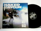 NAKED RAYGUN LP All Rise 1986 Homestead  punk vinyl