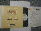 Rare Randy Travis Stories Behind The Songs LP w/Cue Sheet (May 1990)