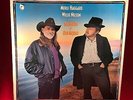 WILLIE NELSON & MERLE HAGGARD Seashores Of Old Mexico 1987 US VINYL LP EXCELLENT
