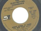 THE ELECTRIFYING CASHMERES - WHAT DOES IT TAKE - SOUND  STAGE 7 NORTHERN SOUL