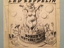 Led Zeppelin Bonzo's Birthday Party Double Vinyl LP Unofficial