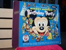 Walt Disney's Mickey Mouse Birthday Party Record album artwork Brer Rabbit Alice