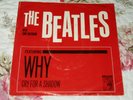 The Beatles-Why/Cry For A Shadow-Title Sleeve Only-No Record