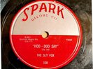 BLUES 78: SLY FOX I’m Tired of Beggin’/Hoo-Doo Say SPARK Eugene Fox, Ike Turner