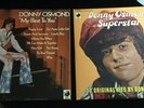 Donny Osmond Superstar Limited Collector ED plus Donny Osmond My Best to You lp