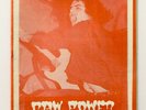 xXx Fanzine Punk Zine Black Flag Bad Brains Husker Du Raw Power Redd Kross Rare