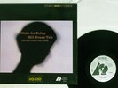BILL EVANS TRIO WALTZ FOR DEBBY ANALOGUE PRODUCTIONS APJ009 VINYL LP