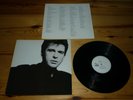 PETER GABRIEL SO VINYL ALBUM RECORD LP 33rpm ORIGINAL 1986 EXCELLENT++/NR MINT-