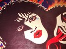 KISS Rock And Roll Over BLUE TEAR DROP Cover Only - NO VINYL / RECORD / LP