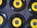JOHNNY CASH - GET RHYTHM / I WALK THE LINE 7