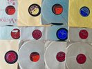 12 BLUES & R&B 78 RPM RECORDS PEPPERMINT HARRIS BOBBY BLAND EARL JACKSON CADETS