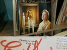 SIGNED Charlotte Davis My Wonderful Lord Christian Album Gospel LP Curt VG+