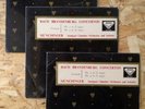 Karl Münchinger SCO Bach Brandenburg Concertos Vols. 1-3 Decca SXL 2125-7 Ed1 EX