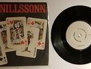 HARRY NILSSON rare 4 x UK PROMO PS SINGLES for 1977 