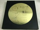 The Voyager Golden Record 3-LP box set turtable pad download code gold vinyl