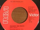Elvis Presley GB-10157 Raised On Rock /If You Talk In Your Sleep  VGC Rare LP