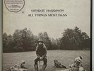 ORIGINAL Vtg 1970 GEORGE HARRISON Album ALL THINGS MUST PASS Vinyl 3Lp NEAR MINT
