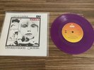 U2 -Three:Out Of Control- Very Rare CBS Irish Purple Vinyl 7