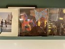 2 X David Bowie 1 X Pink Floyd Original Vinyl Ziggy stardust, Let’s dance, WYWH