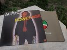AC/DC Powerage LP Vinyl Original 1978 Atlantic SD 19180 EX++ NEAR MINT BON SCOTT