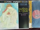 Rare Audiophile Munch Ravel Daphnis & Chloe LP RCA Living Stereo LSC-1893 US ED1