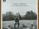 GEORGE HARRISON ALL THINGS MUST PASS Spain LP Odeon 1 J 154-04.707/9 Beatles EMI