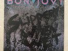 BON JOVI Slippery When Wet UK ORIGINAL VERH 38 VINYL 1986 INNER LP EX