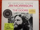 Doors/Jim Morrison An American Prayer PROMO White Butterfly PRC 1978 like new