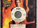 Bruce Springsteen I’m On Fire Txt Girl’s Got 45 7’ JUKEBOX + STRIP + SLEEVE