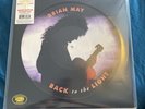Back To The Light Picture Disc Vinyl LP - Brian May Queen no. 0830 / 3000