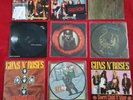 9 x VINYL SINGLES METALLICA ENTER SANDMAN, AEROSMITH I DON'T WANNA MISS PIC DISC