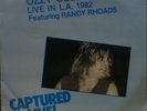 OZZY OSBOURNE LIVE IN LA 1982 FEATURING RANDY RHOADS DOUBLE VINYL