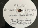 DUKE ELLINGTON JUNGLE BAND Wang Wang Blues BRUNSWICK 78 vinyl test pressing 1930