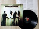 NO NEW YORK Various LP Vinyl ORIG US 1978 No Wave Eno Contortions Mars DNA