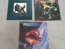 Rock vinyl records 
