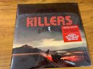 THE KILLERS BATTLE BORN LIMITED EDITION RED VINYL LP with 20-Page Book & Poster