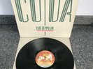 LP VINYL LED ZEPPELIN - CODA EMBOSSED SLEEVE UK 1ST PRESS  EX/VG PRO CLEANED