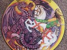 bob marley & the wailers- confrontation- vinyl album picture disc - very good c