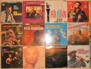 Pete Fountain, 18 Vinyl Record Lot, 17 LP & 1 DLP, 16 US 1st Press Jazz Clarinet