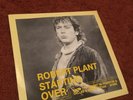 Robert Plant Starting Over LIVE Vinyl Double LP