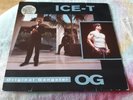Ice T - Original Ganster OG Vinyl  WX 412 Original UK Press 1991
