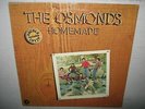 THE OSMONDS Homemade ORIGINAL SEALED New Vinyl LP SE-4770 w POSTER