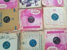 50s rock n roll viny 78 records