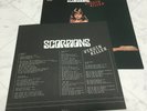 SCORPIONS / VIRGIN KILLER JAPAN ISSUE LP W/INSERT