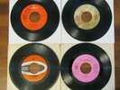 (4) 45 RPM's Tom T. Hall-Country Is...SIGNED AUTOGRAPH 100% Genuine + BJ Thomas